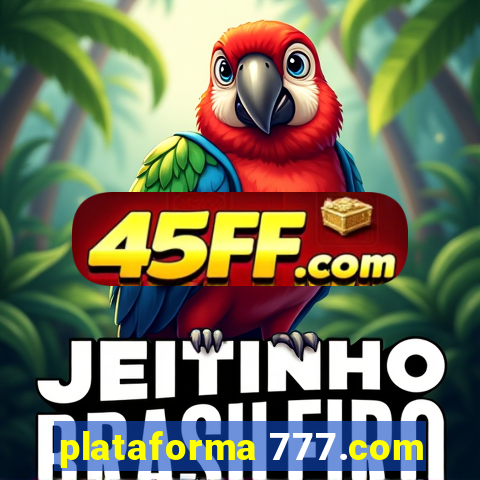 plataforma 777.com